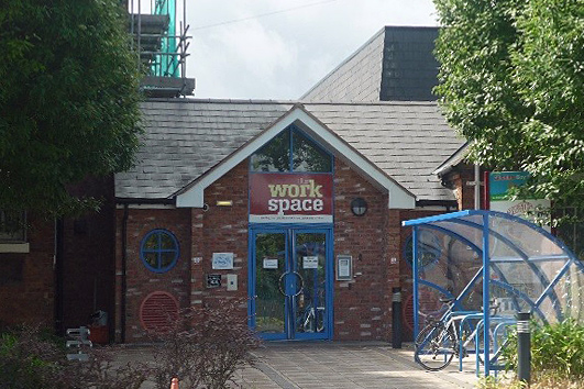 The Work Space, All Saints Road, Wolverhampton, WV2 1EL