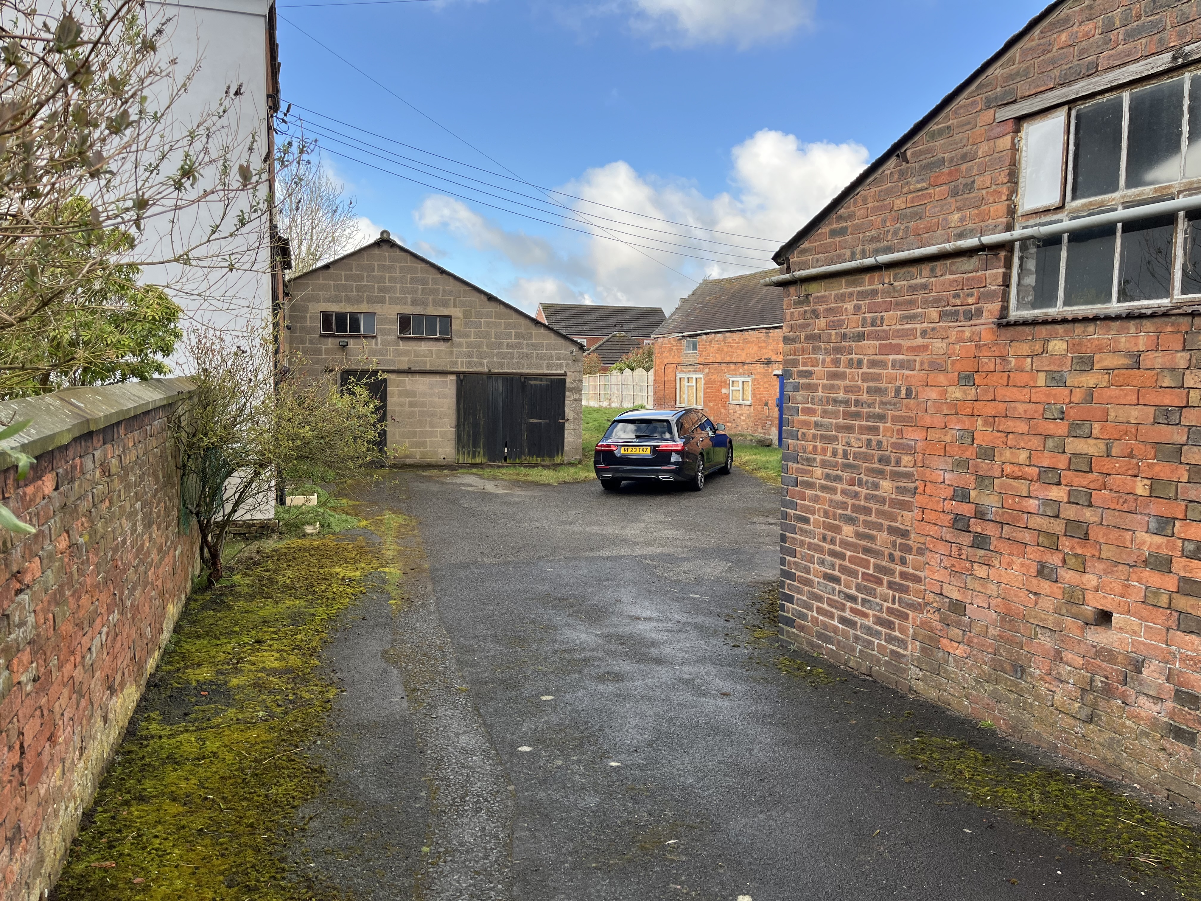 LAND AT GREY FARM, HIGH STREET, WHEATON ASTON, STAFFORD, ST19 9NP