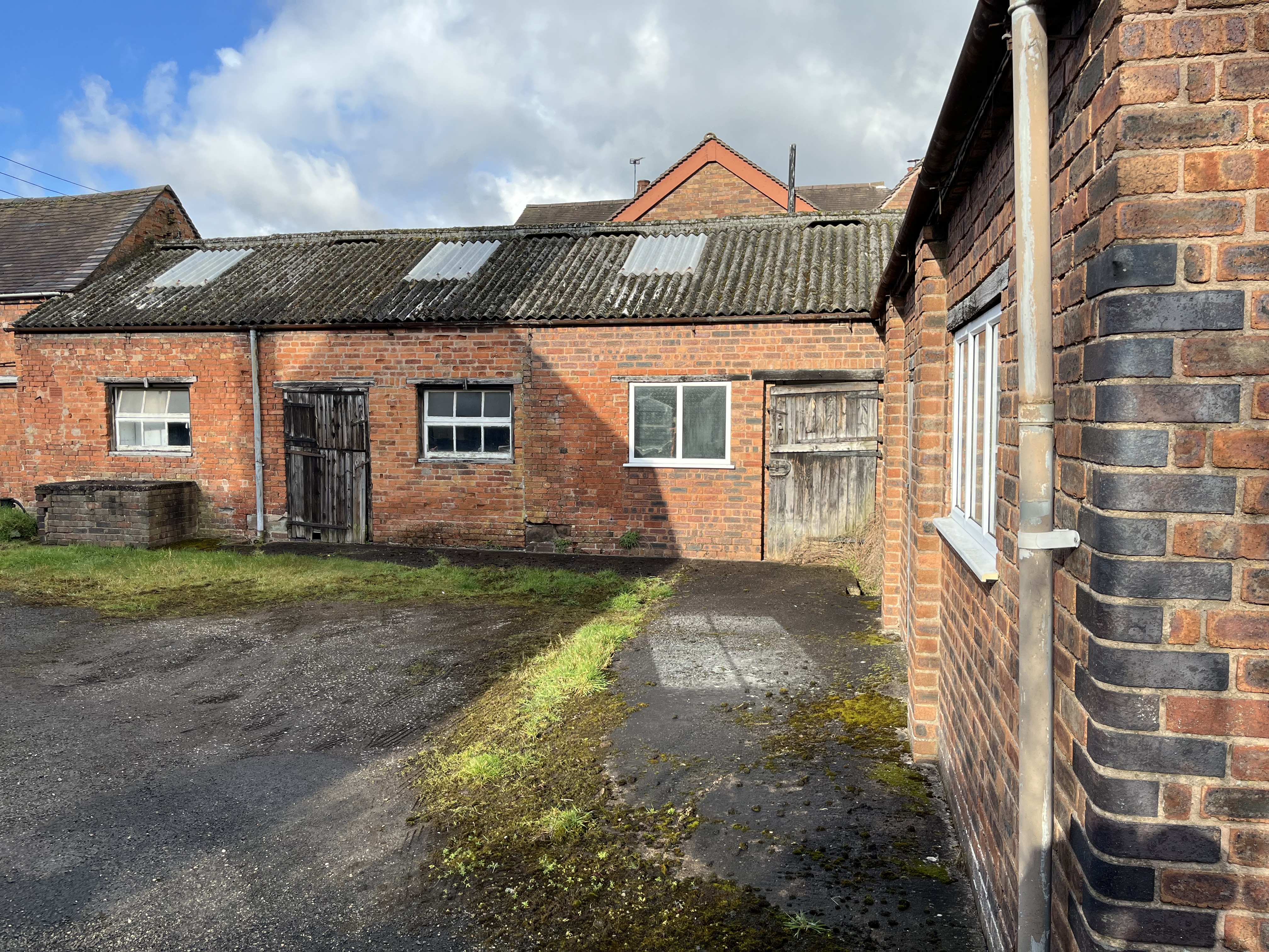 LAND AT GREY FARM, HIGH STREET, WHEATON ASTON, STAFFORD, ST19 9NP