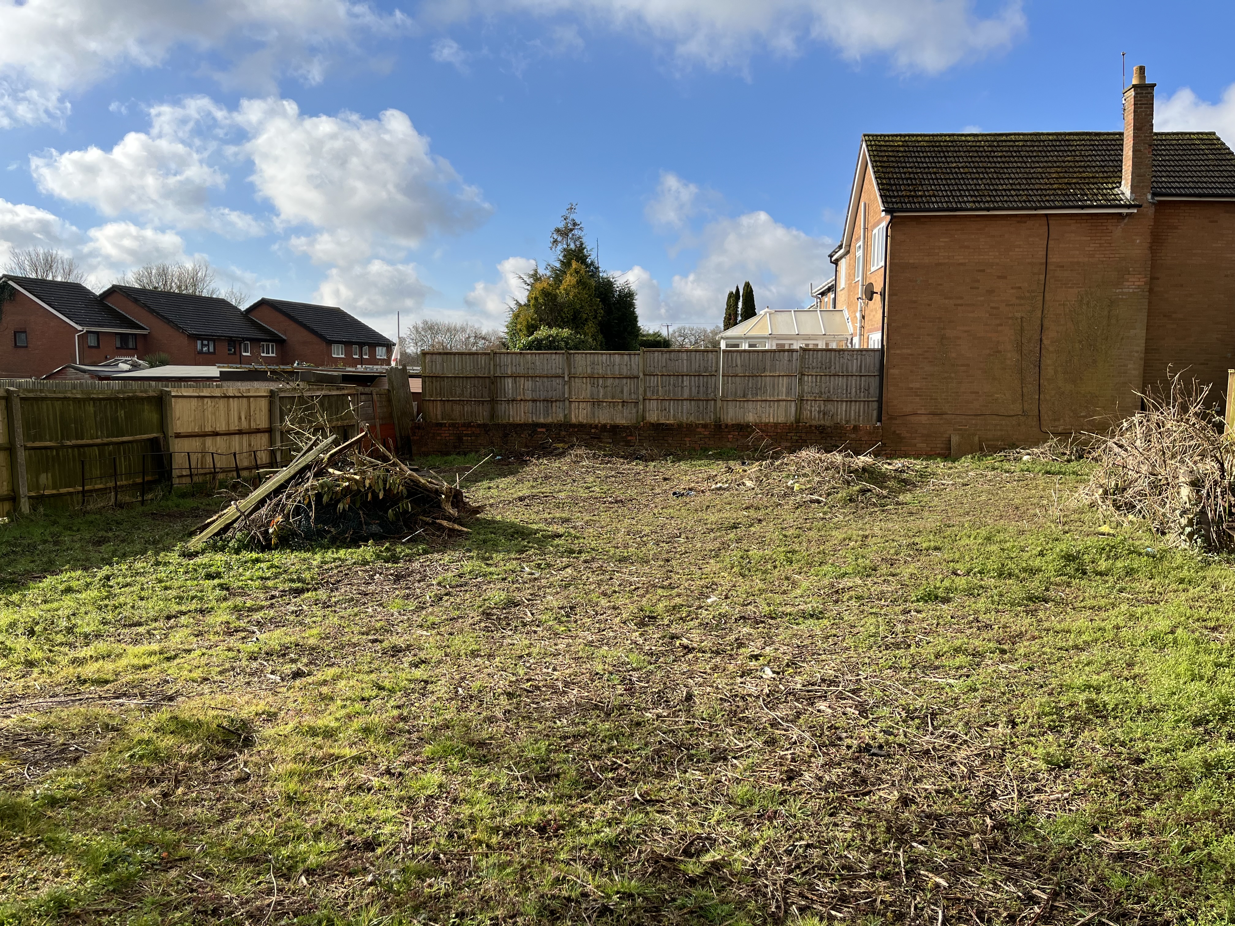 LAND AT GREY FARM, HIGH STREET, WHEATON ASTON, STAFFORD, ST19 9NP