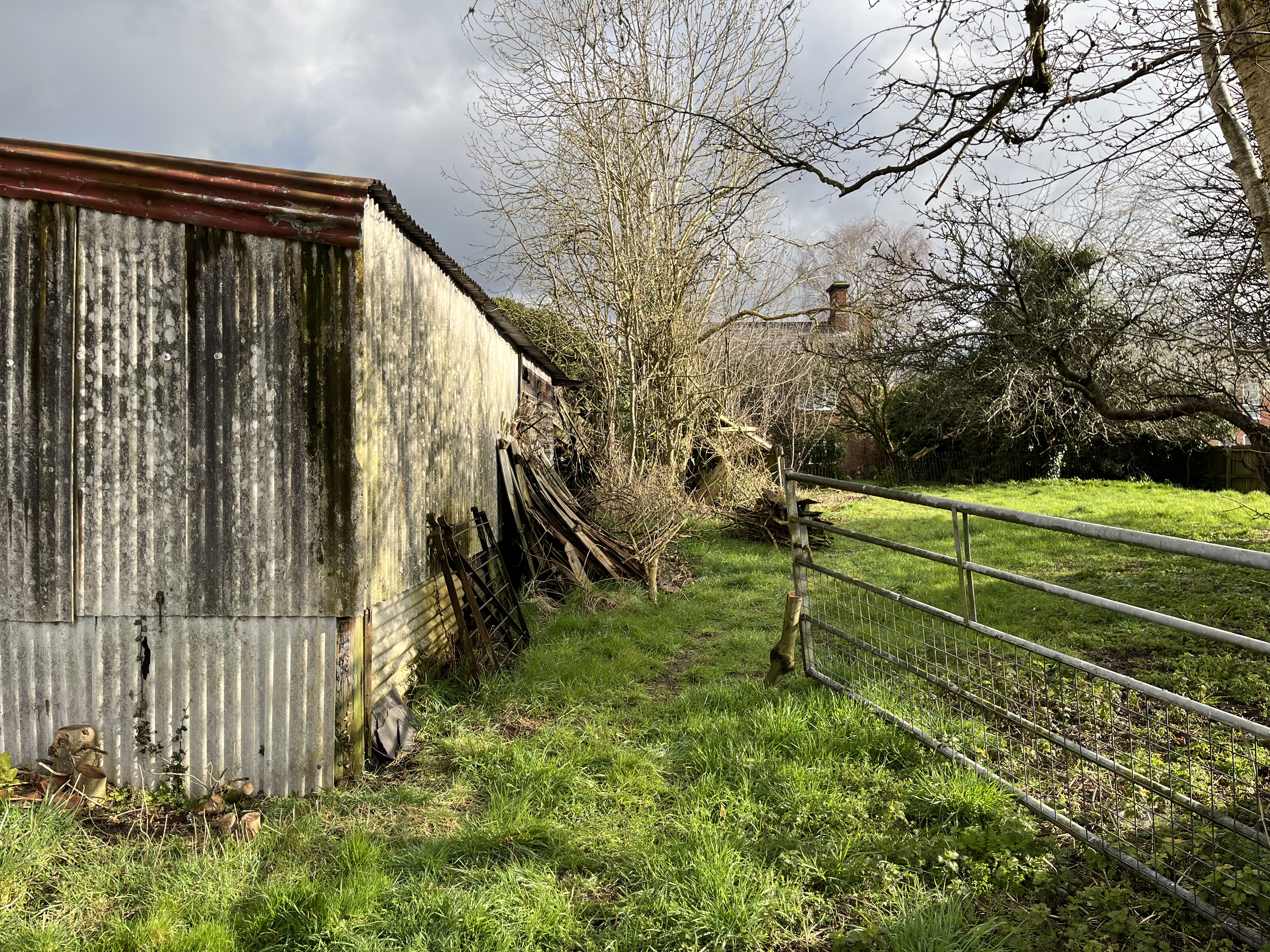 LAND AT GREY FARM, HIGH STREET, WHEATON ASTON, STAFFORD, ST19 9NP