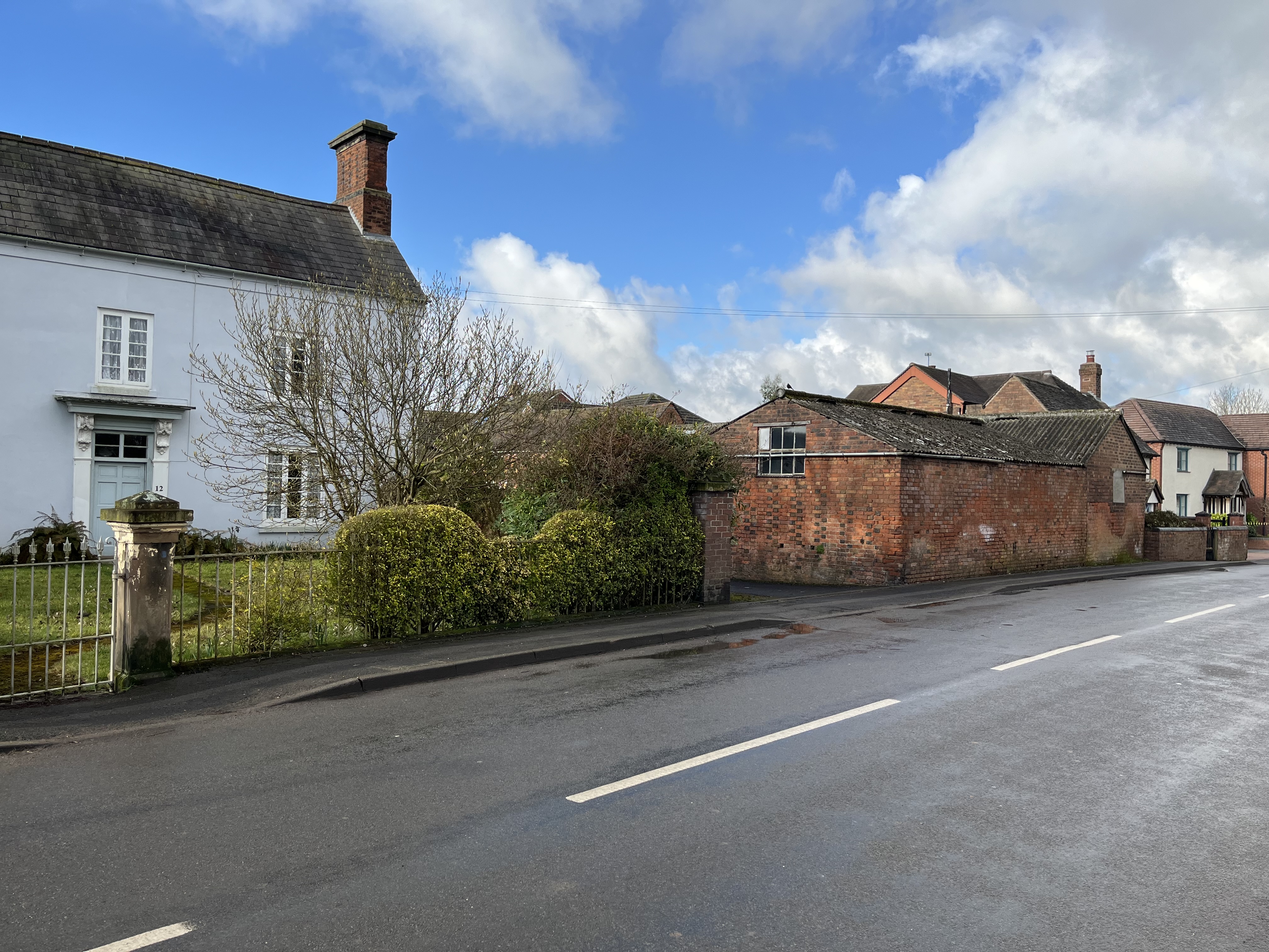 LAND AT GREY FARM, HIGH STREET, WHEATON ASTON, STAFFORD, ST19 9NP