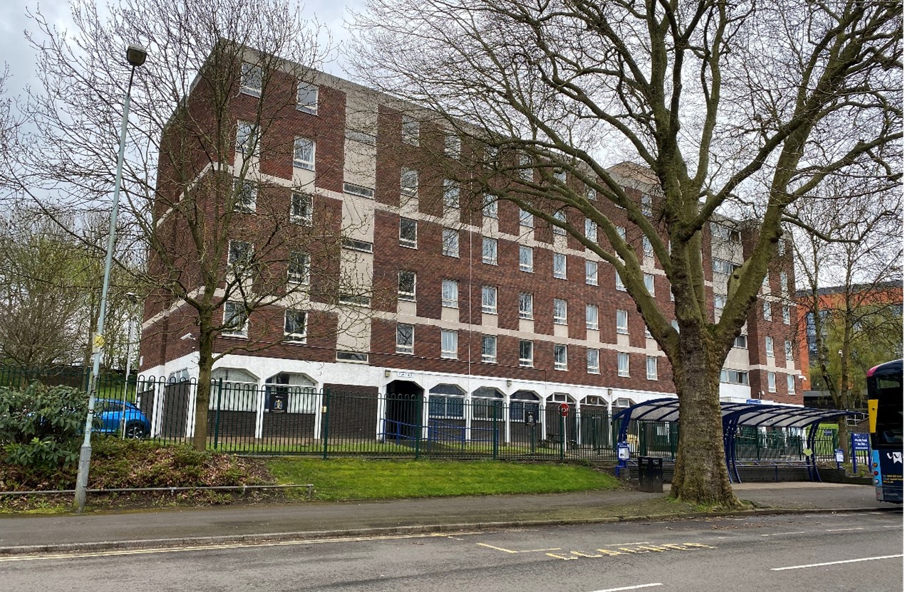 RANDALL LINES BUILDING, MOLINEUX STREET, WOLVERHAMPTON, WV1 1RN