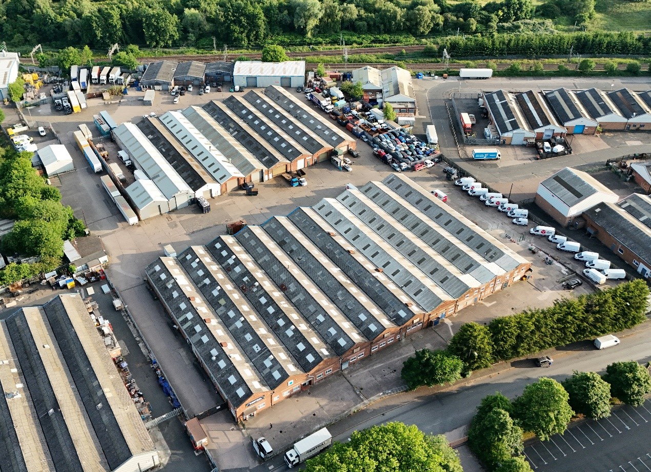 Unit 2 Tractor Spares Industrial Estate, Strawberry Lane, Wolverhampton, West Midlands, WV13 3RS