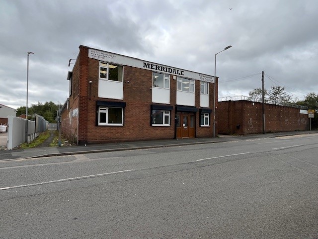 Merridale Works, Lower Walsall Street, Wolverhampton. WV1 2EU